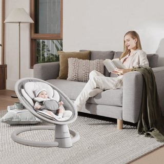 Baby Swing, 5-Speed Baby Rocker Swing, Portátil In