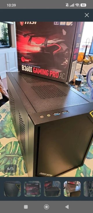 Caja PC Shark Zone ITX