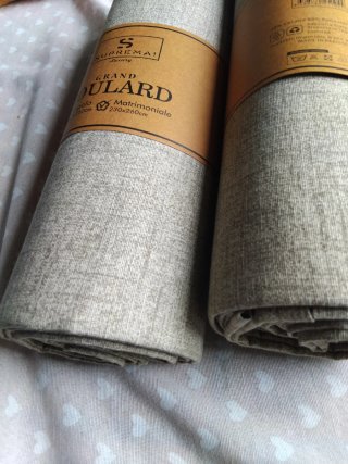 Telo Copridivano Suprema Foulard 230x260cm(2pezzi)