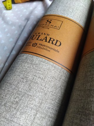 Telo Copridivano Suprema Foulard 230x260cm(2pezzi)