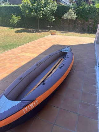 PRECIO NEGOCIABLE Kayak inflable ITIWIT 3 personas