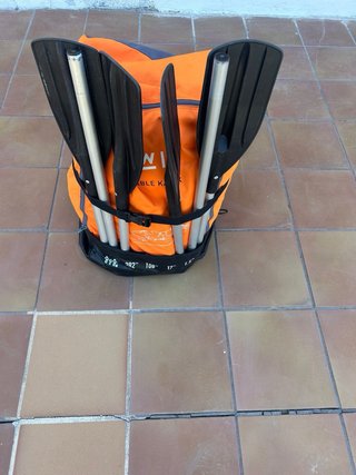 PRECIO NEGOCIABLE Kayak inflable ITIWIT 3 personas