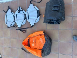PRECIO NEGOCIABLE Kayak inflable ITIWIT 3 personas