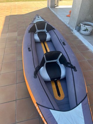 PRECIO NEGOCIABLE Kayak inflable ITIWIT 3 personas