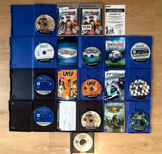 🇮🇨 PS2 Slim Negra + Juegos