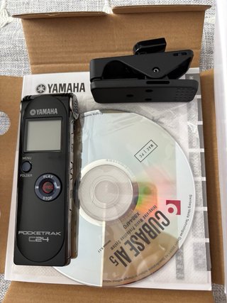 Grabadora Yamaha Pocketrak C24