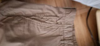 Bermuda estilo chino hombre beige