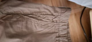 Bermuda estilo chino hombre beige