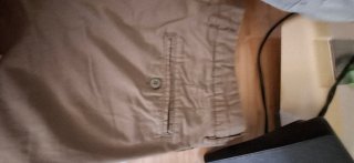 Bermuda estilo chino hombre beige