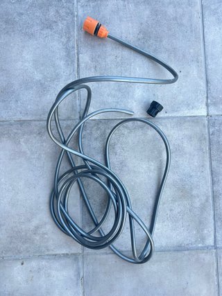 Hidrolimpiadora portátil Batería