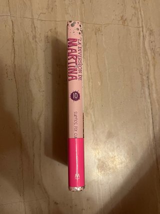 Libro: La diversión de Martina 10 con tapa dura