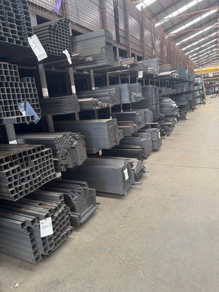 Tubos de acero decapado y galvanizado