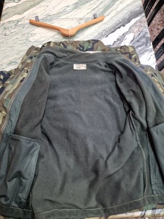 Ropa militar OTAN conjunto entero original