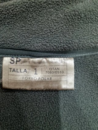 Ropa militar OTAN conjunto entero original