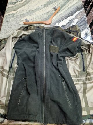 Ropa militar OTAN conjunto entero original