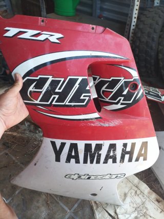 2 juegos Chapas Yamaha TZR Carlos Checa