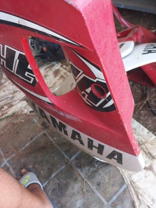 2 juegos Chapas Yamaha TZR Carlos Checa