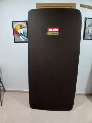 Se vende cama individual. - Medidas: 195 cm/95/22