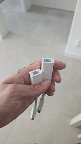 Adaptador Ethernet a Thunderbolt