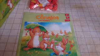 Juego de mesa Conejos Saltarines