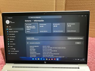 HP EliteBook 835 G8 Plata