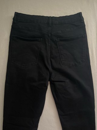 Pantalón Zara Negro Mujer