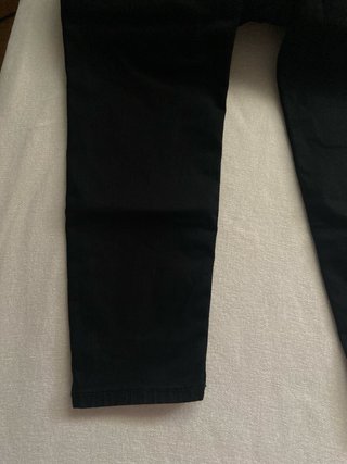 Pantalón Zara Negro Mujer