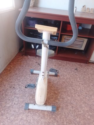 Bicicleta Estática Alpha Sport