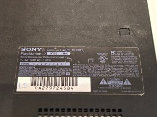 Consola PS2 Slim