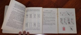 Lote Libros Manuales varios y juegos solitarios