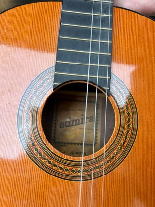 Guitarra Admira Juanita Made in Spain