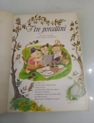 I Libri del Cantafiabe I Tre Porcellini Re MENTONE
