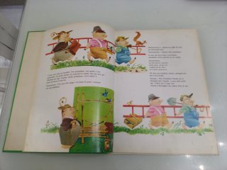 I Libri del Cantafiabe I Tre Porcellini Re MENTONE