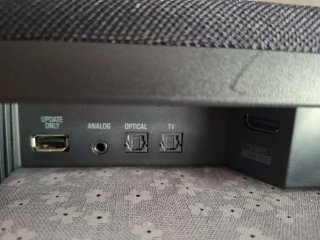 Barra de Sonido Yamaha Negra