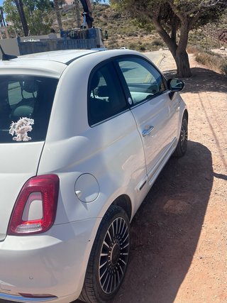 FIAT 500 Mirror