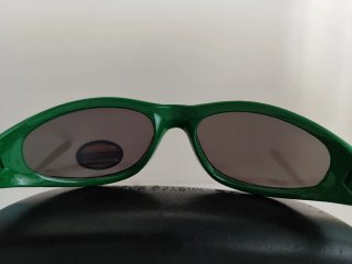 Gafas de sol Shandy Y2K Festival Verdes