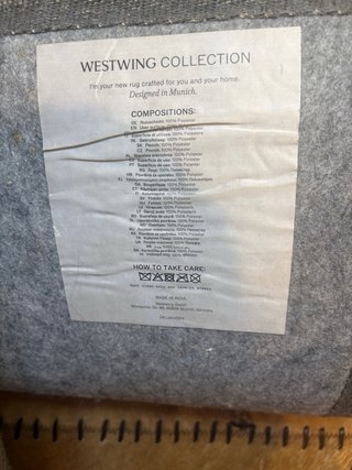 2 Alfombras Westwing Collection estilo bereber