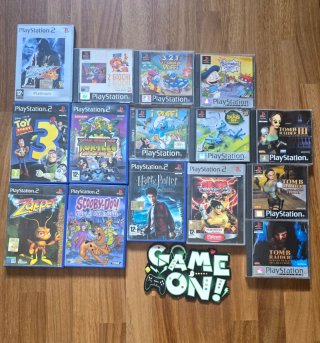14 Giochi PS1 / PS2 Completi