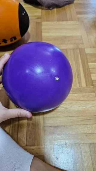 Pelota Gimnasia Rítmica Morada