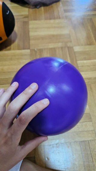 Pelota Gimnasia Rítmica Morada