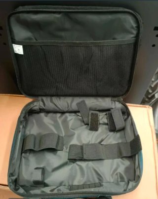 Bolsa organizadora Bosch con cremallera