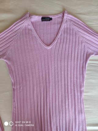 Camiseta Lady Wear rosa talla S