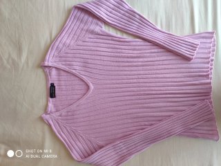 Camiseta Lady Wear rosa talla S