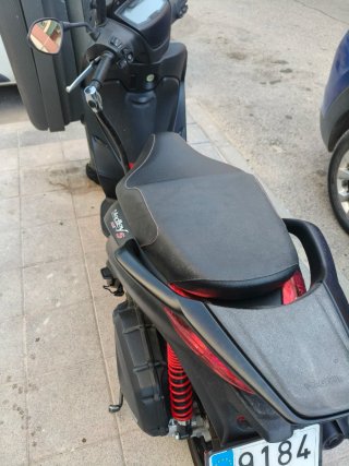 Piaggio Medley 125 ABS Negra