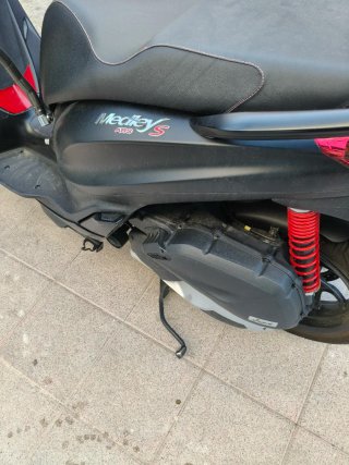 Piaggio Medley 125 ABS Negra