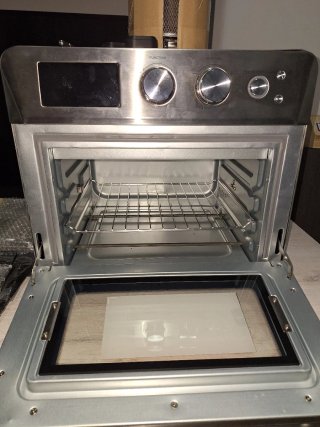 Horno y Freidora de Aire Ariete 25L
