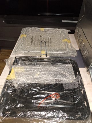 Horno y Freidora de Aire Ariete 25L