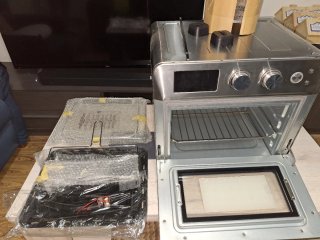 Horno y Freidora de Aire Ariete 25L