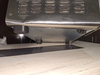 Horno y Freidora de Aire Ariete 25L