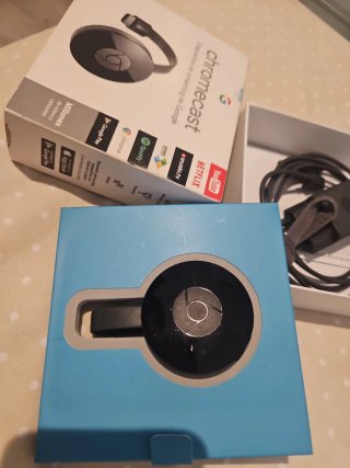 Google Chromecast Dispositivo Streaming